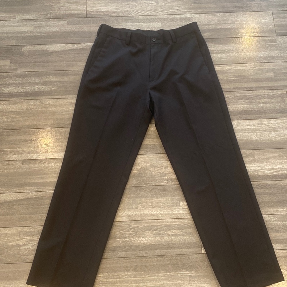 Black Kenneth Cole Reaction Suit pants 36x32